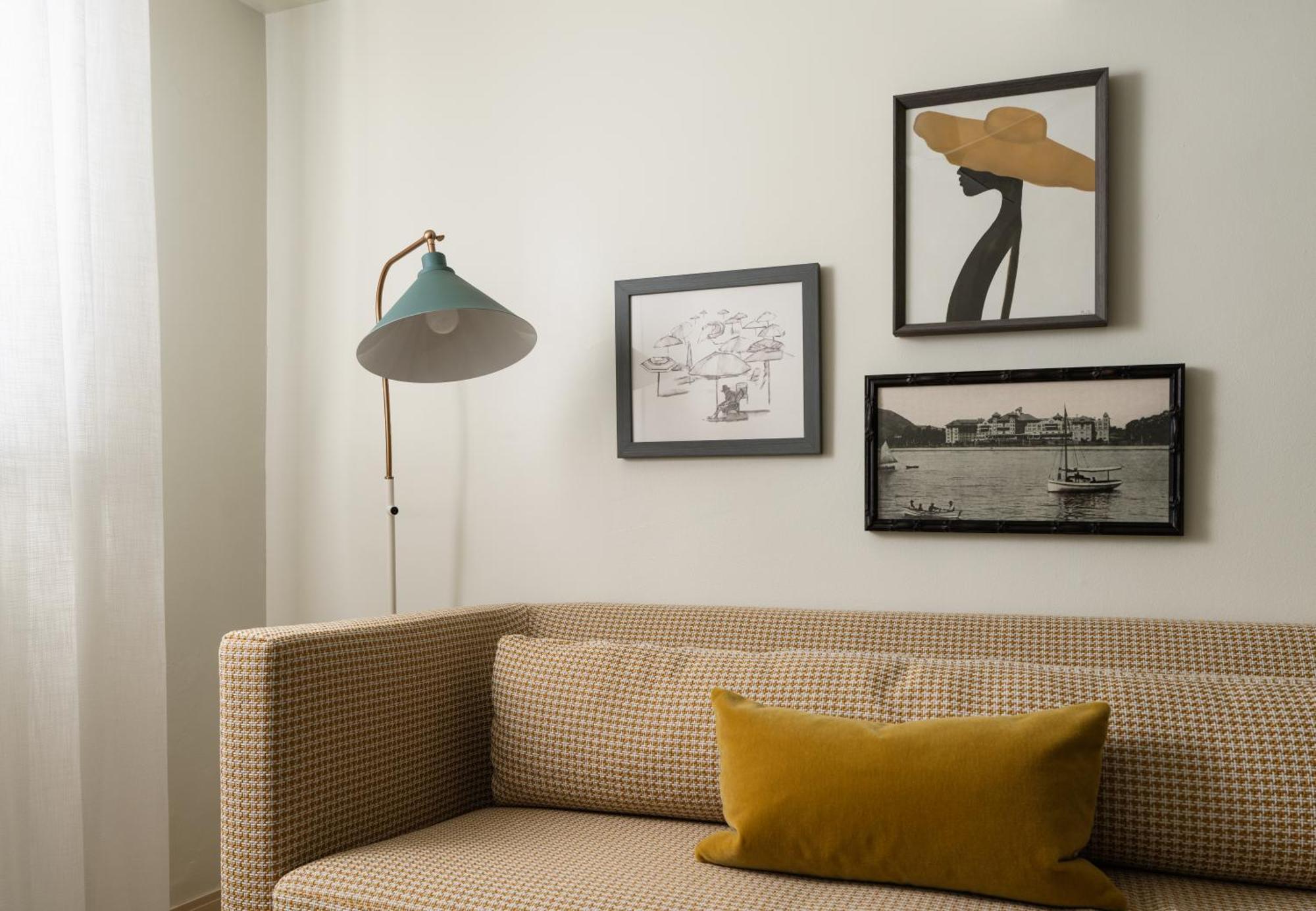 Ocean View King Sofa Bed Renovated